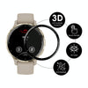 For Garmin Venu 3S 2pcs ENKAY 3D Full Coverage Soft PC Edge + PMMA HD Screen Protector Film