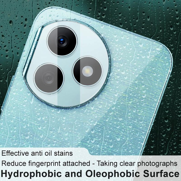 For Honor X50i+ 5G imak Integrated Rear Camera Lens Tempered Glass Film with Lens Cap