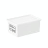 Household Laundry Detergent Storage Box Small Things Storage Organizer With Dust Cover, Specification: Small