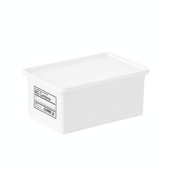 Household Laundry Detergent Storage Box Small Things Storage Organizer With Dust Cover, Specification: Small