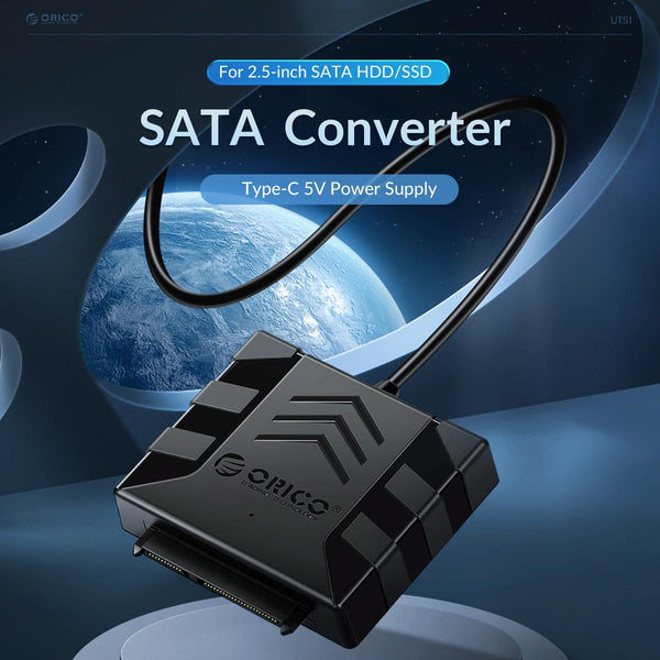 ORICO UTS1 USB 3.0 2.5-inch SATA HDD Adapter, Cable Length:0.3m