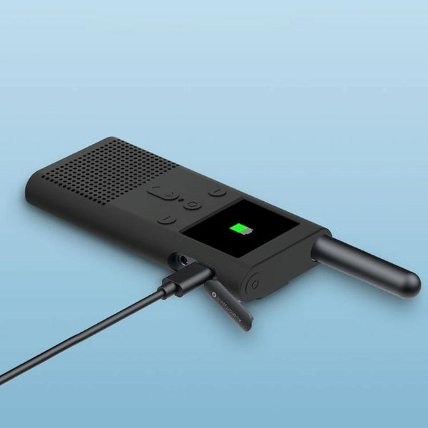 For Xiaomi Walkie Talkie 2S Walkie Talkie Silicone Case(Red)