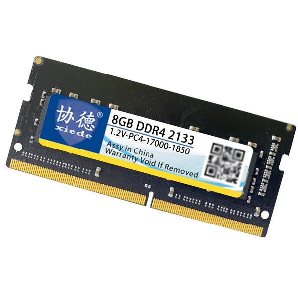 XIEDE X058 DDR4 NB 2133 Full Compatibility Notebook RAMs, Memory Capacity: 8GB