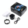 Car Modified 12V Universal 52mm Blue Light Digital Display Meter, Style:Voltmeter