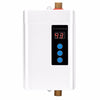 AU Plug 4000W Electric Water Heater With Remote Control Adjustable Temperate(White)