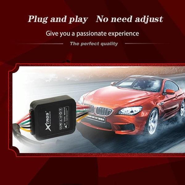 For Audi Q5 2008- TROS AC Series Car Electronic Throttle Controller