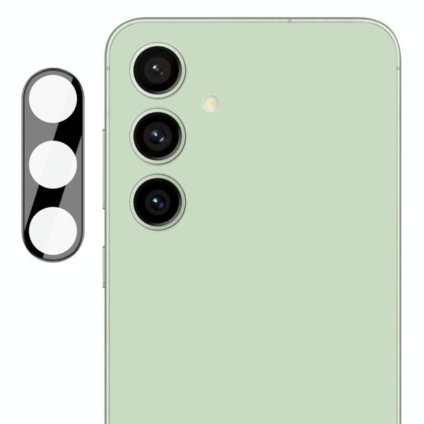 For Samsung Galaxy S24 FE 5G imak High Definition Integrated Glass Lens Film Black Version