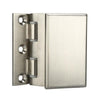 Glass Door Partition Hinge Furniture Housing Door Fittings, Model: Rust Stainless Steel