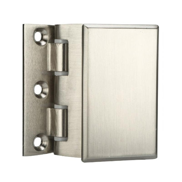 Glass Door Partition Hinge Furniture Housing Door Fittings, Model: Rust Stainless Steel