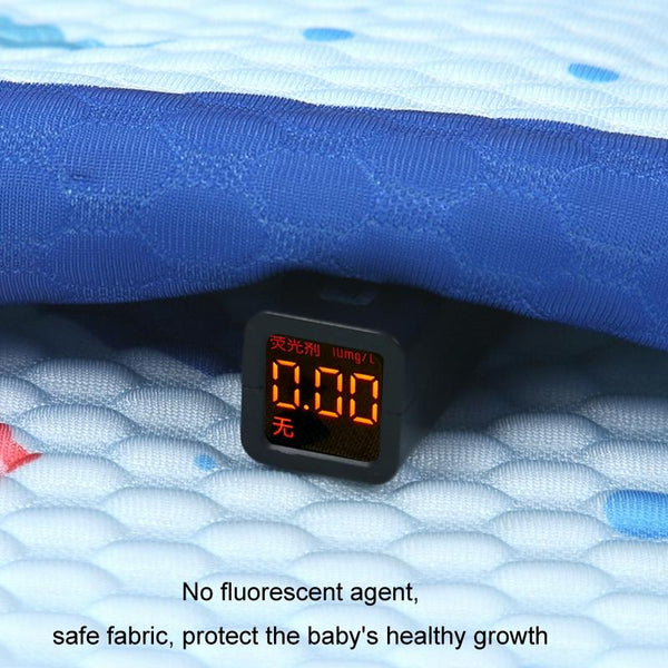 Baby Stroller Mat Seat Cushion Safety Seat Ice Silk Cushion, Color: Universal Blue Whale