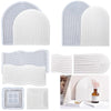 Epoxy Resin Mold Gypsum Candle Stand Arch Storage Tray Silicone Mold, Spec: U Shape Large
