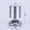 Stainless Steel Wire Drawing Thickened Column Sofa Furniture Cabinet Foot, Height: 80mm