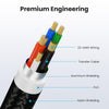 USB2.0 A Male to A Female Extension Data Charging Cable, Length:3m