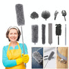 9 In 1 2.5m/100inch Dust Cleaner Sofa Extendable Duster Removal Household Cleaning tools
