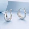 S925 Sterling Silver Metallic Earrings(BSE967)