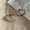 Open Adjustable Wavy Ring(J2714)