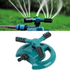 Garden Automatic Rotating Nozzle 360 Degree Rotary Automatic Sprinkler Garden Lawn Watering Nozzle Irrigation Nozzle with 3/4 inch Water Hose Connector