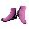 DIVE & SAIL 1.5mm Neoprene + Nylon Snorkeling Socks Diving Socks Anti-slip Anti-scratch Beach Socks, Size:M  (36-38)(Women Purple)