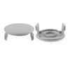 2PCS RY3-1 Mowing Line Cover Grass Head Valve Core For Ryobi One+AC14RL3A(Gray)