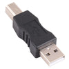 USB AM to BM Adapter(Black)