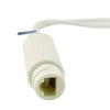 ESCAM 30m PoE Splitter for IP Cameras (White) - 802.3af/at