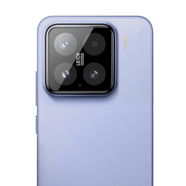 For Xiaomi 15 imak Rear Camera Lens Glass Film Black Version