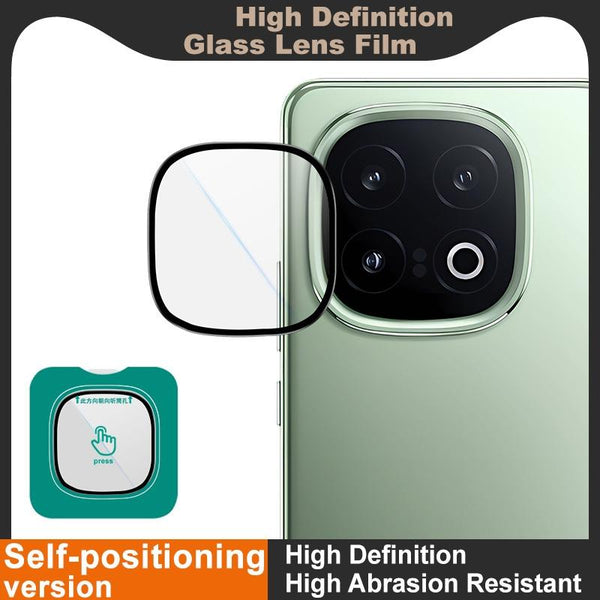 For vivo iQOO 13 imak HD Glass Rear Camera Lens Film, Self-positioning Version