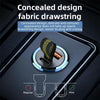 A1 QC 3.0+PD 30W Dual Car Charger Hidden Car Cigarette Lighter Phone Fast Charging Adapter