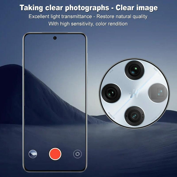 For OPPO Find X8 Pro 5G imak HD Glass Rear Camera Lens Film, Self-positioning Version
