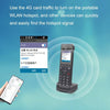 S07 Mobile Handheld WIFI Wireless Phone IP VOIP SIP Phone Support 4G Charging Base Network Phone