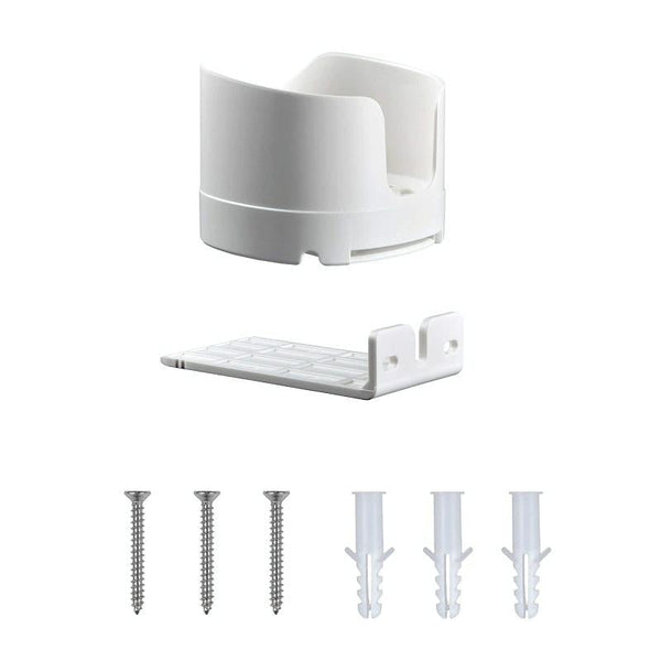 For TP-Link Deco M4/E4/P9/S7 Router Wall Mount Storage Bracket(White)