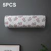 5 PCS Thickened Hanging Air Conditioning Dust Cover, Size: 95x20x31cm(Zebra)