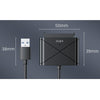 JINGHUA USB3.0 To SATA HDD Adapter Cable For 2.5/3.5 Inch External HDD SSD Hard Drive(30cm)