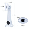 Hikvision Camera Wall Mount 3 Pack - Aluminium (186x94x65mm)