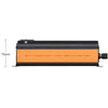 24V-220V XUYUAN 6000W Car Inverter LED Colorful Atmosphere Light 4 USB Charging Converter Charger