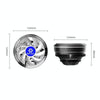 COOLMOON Ice Blade W120 LED Colorful Light 4Pin Cooler Desktop CPU Cooling Fan