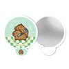2-In-1 Portable Cute Cartoon Selfie Fill Light Reflector Folding Fan(12)