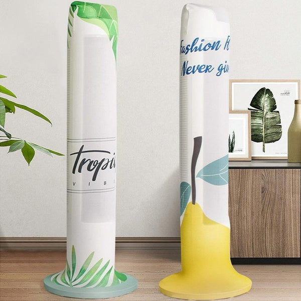 Vertical Fan Universal All-inclusive Dust-proof Protection Cover, Size: L(Yellow Pear)