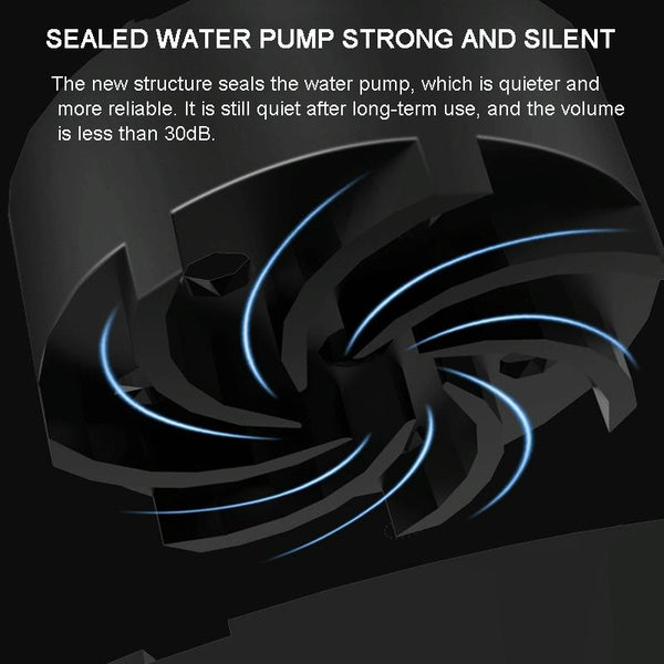 EVESKY  Water Cooler Cpu Fan RGB Fan Liquid Heatsink Integrated Radiator, Spec: 360mm