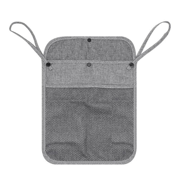 Baby Stroller Bag Mobile Phone Tissue Storage Bag, Size: 40x29cm(Gray)