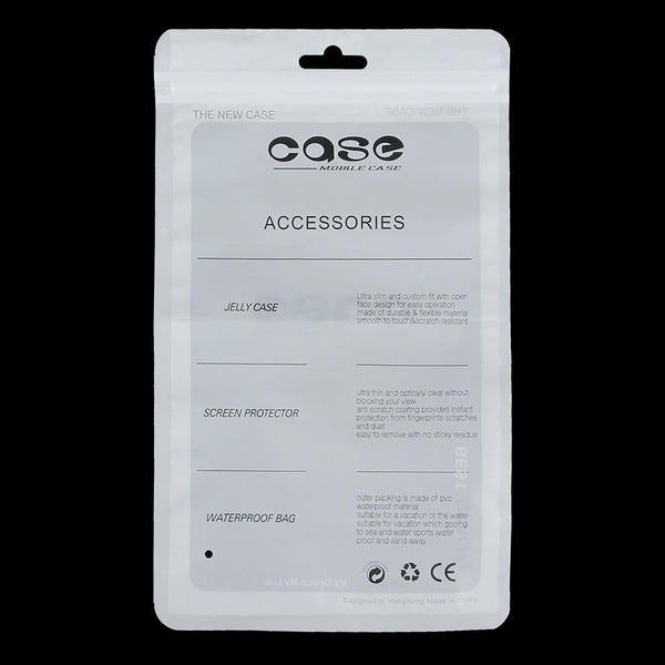 Transparent PVC Not Waterproof Dry Packing 100 PCS Bag Case Fishing Kayak Beach Snowboard Pouch for Mobile Phones, Outer Size: 21.5cm x 12cm, Inner Size: 17.6cm x 10.9cm