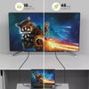 HD09 8K Ultra Clear HDMI 2.1 TV Computer Projection Set-top Box HDMI Cable, Cable Length:1m