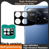For Xiaomi Mix Fold 4 imak Black Version HD Glass Rear Camera Lens Film, Self-positioning Version