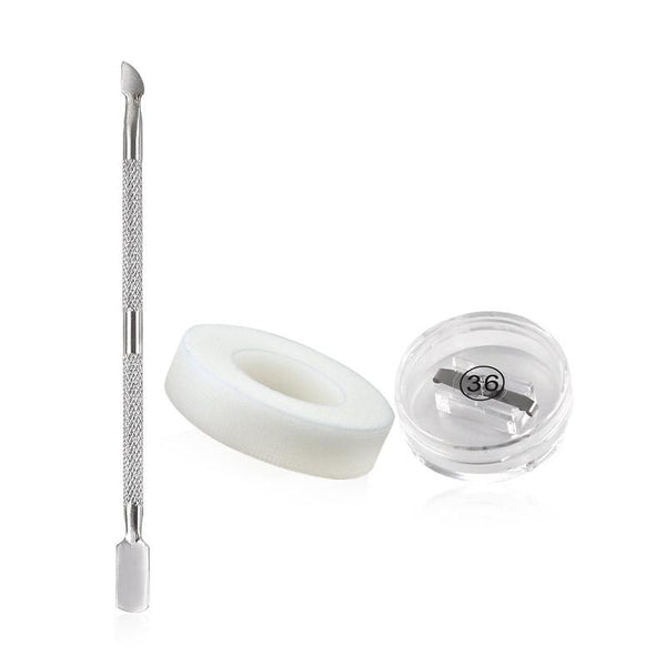 Orthopedic Buckle Toe Nail Groove Ingrown Nail Corrector, Style:No. 36, Specifications:Set