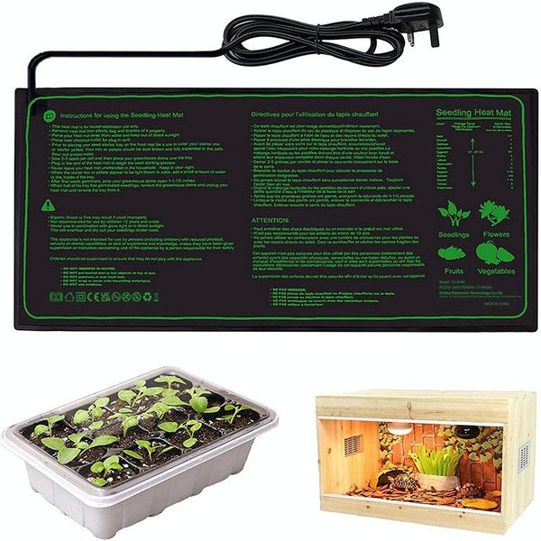 48 x 20in Waterproof Seedling Heating Pad Constant Temperature Heating Pad(EU Plug  230V)