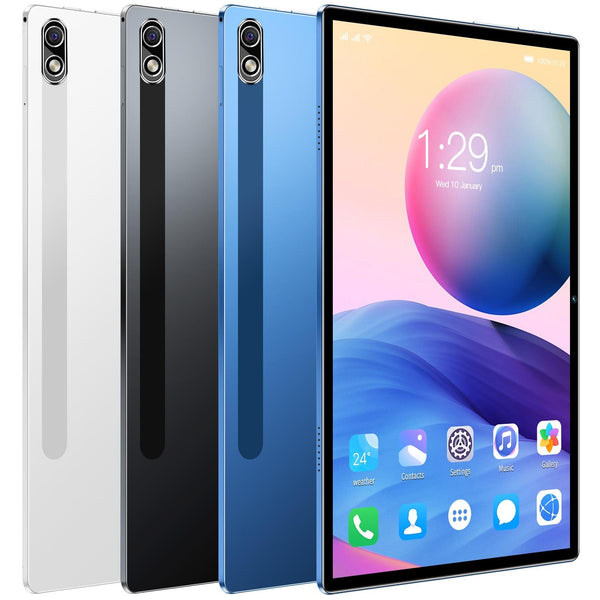 MA11 4G LTE Tablet PC, 10.1 inch, 4GB+32GB, Android 8.1 MTK6750 Octa Core, Support Dual SIM, WiFi, Bluetooth, GPS (White)