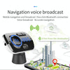 BC49BQ Car Digital Radio Receiver Bluetooth MP3 Player FM Transmitter Voice Assistant QC3.0 Quick Charger