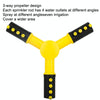 360 Degrees Rotating Watering Device, Style: With 6-point Connector