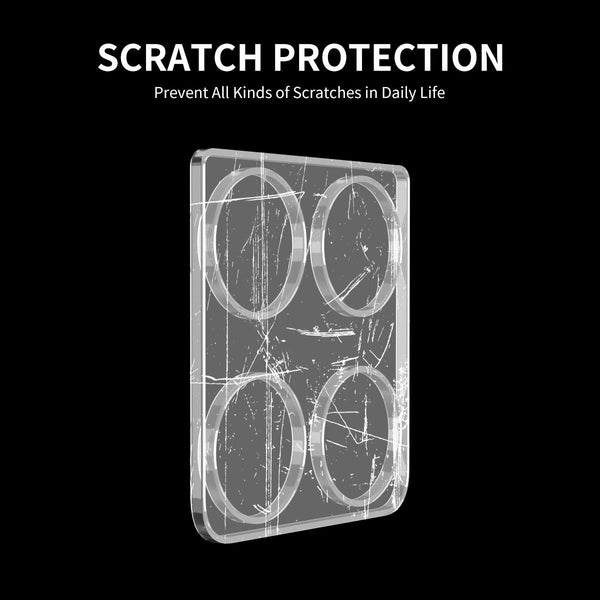 For OnePlus 10T / Ace Pro 5G ENKAY Hat-Prince 9H Rear Camera Lens Tempered Glass Film