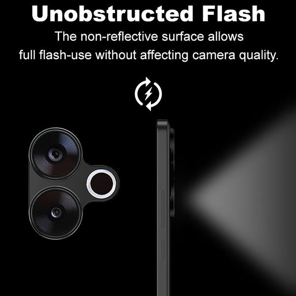 For Xiaomi POCO F6 IMAK Metal Camera Lens Protector Cover